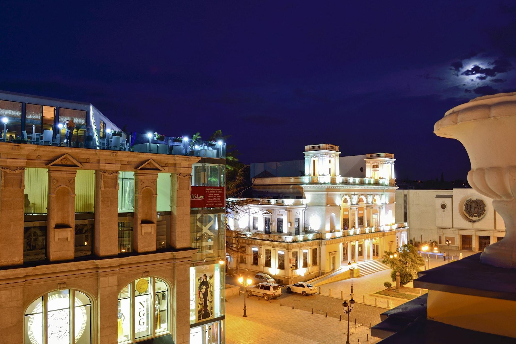King David Hotel Tbilisi Exterior foto