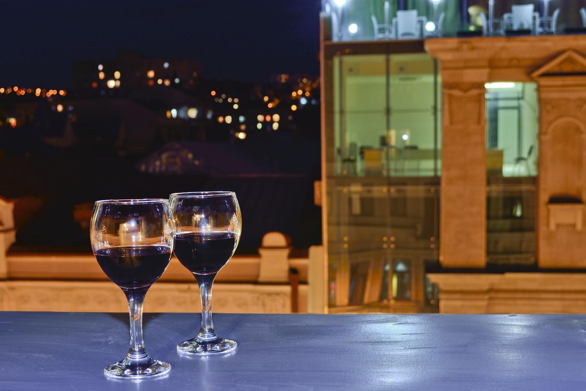 King David Hotel Tbilisi Exterior foto