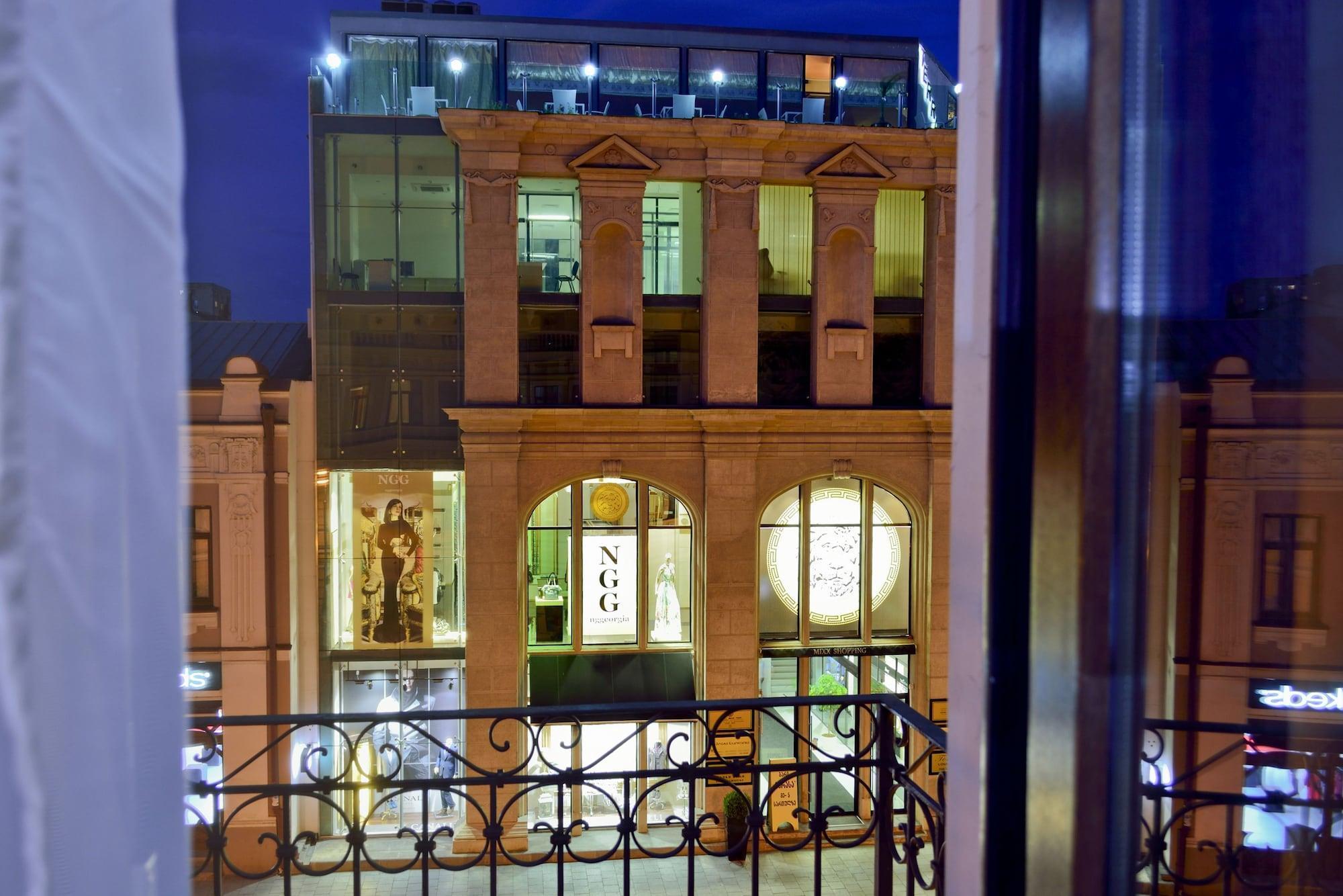 King David Hotel Tbilisi Exterior foto