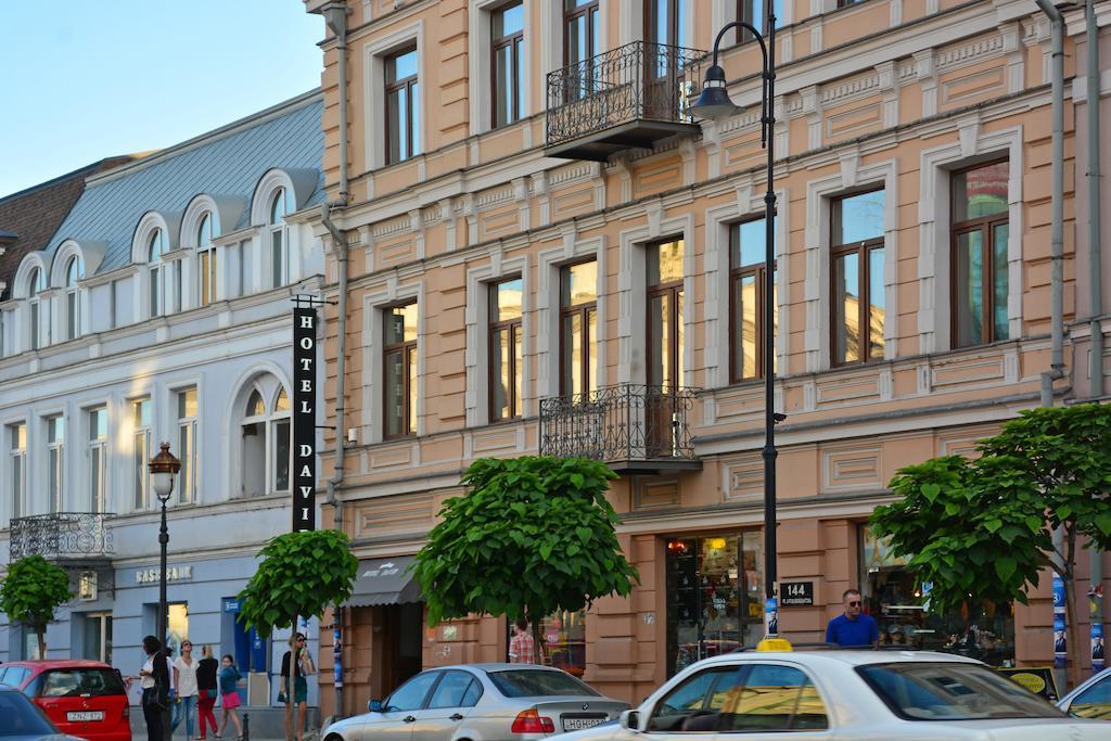 King David Hotel Tbilisi Exterior foto