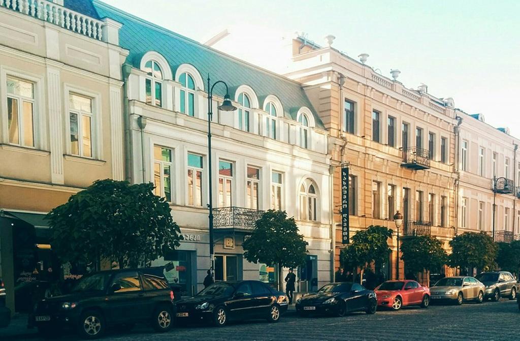 King David Hotel Tbilisi Exterior foto