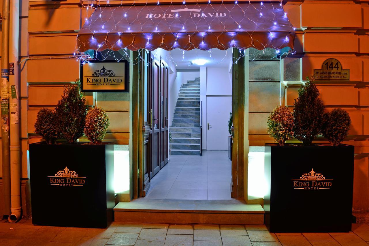 King David Hotel Tbilisi Exterior foto